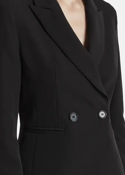Nicowa Classic business blazer CLERONA in BLACKarticle number NC7A22011019E-002 Sonderangebote