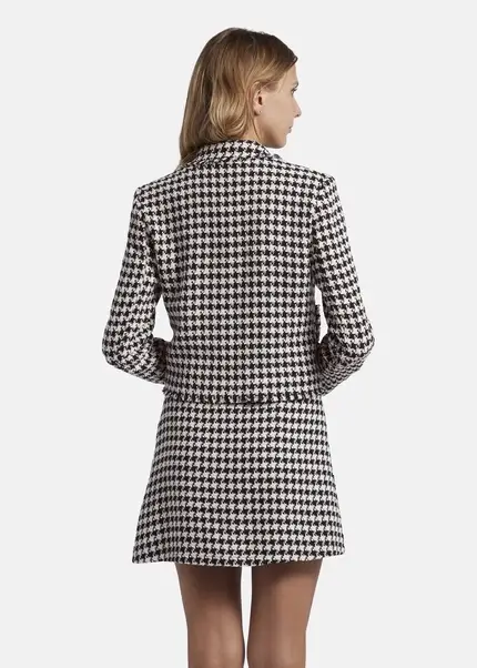 Nicowa Cropped blazer made of bouclé BAGIWO in BLACK MULTICOLORarticle number NC8A22505019E-002 Super Sparpreis
