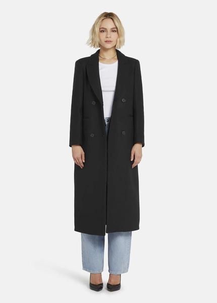Nicowa Masculine wool coat - DRIMILO in BLACKarticle number NC8A22401019E-002 Wochenangebot