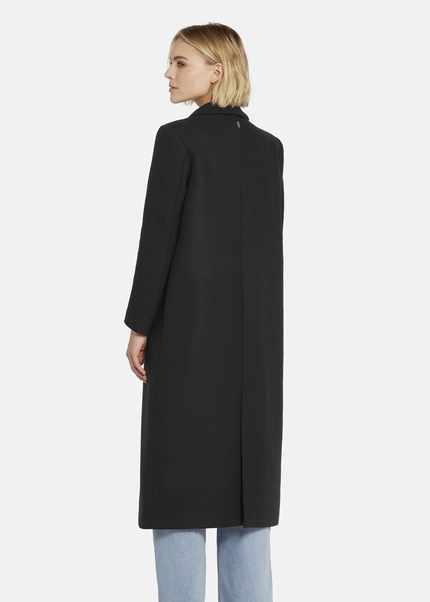 Nicowa Masculine wool coat - DRIMILO in BLACKarticle number NC8A22401019E-002 Wochenangebot