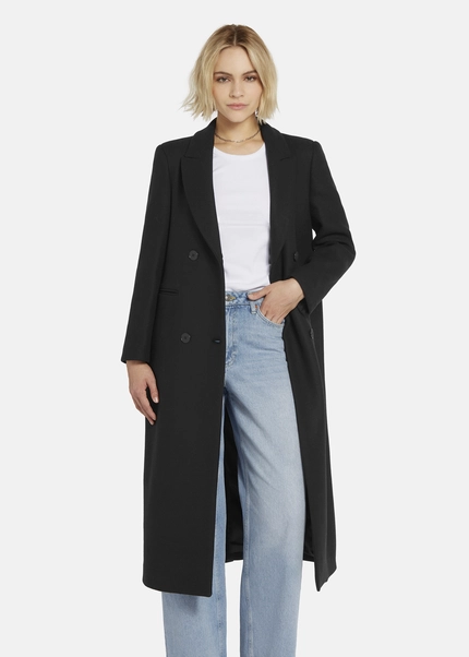 Nicowa Masculine wool coat - DRIMILO in BLACKarticle number NC8A22401019E-002 Wochenangebot