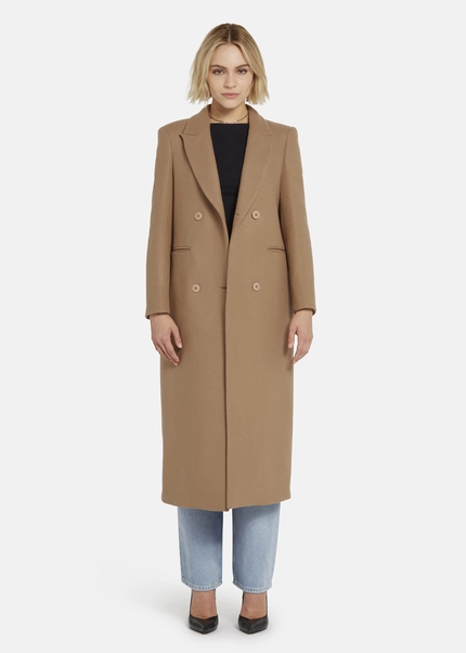 Nicowa Masculine wool coat - DRIMILO in CAMELarticle number NC8A22401022E-101 Kostenlose Rückgabe