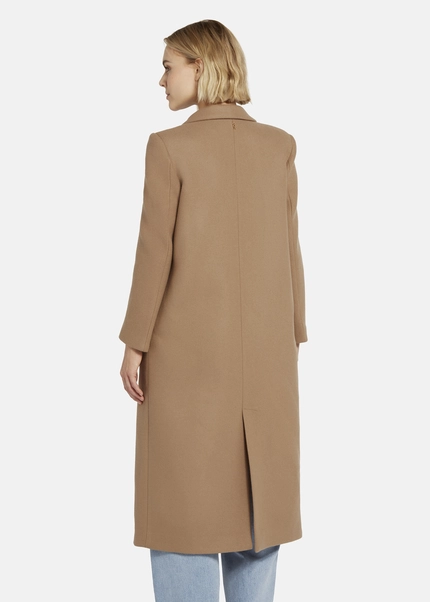 Nicowa Masculine wool coat - DRIMILO in CAMELarticle number NC8A22401022E-101 Kostenlose Rückgabe