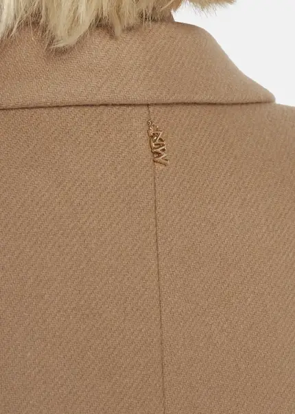 Nicowa Masculine wool coat - DRIMILO in CAMELarticle number NC8A22401022E-101 Kostenlose Rückgabe