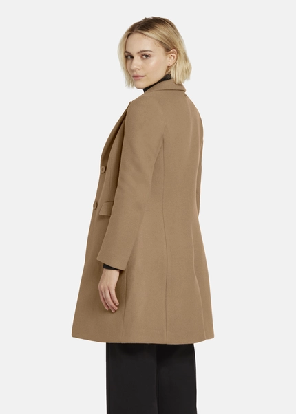 Nicowa Classic wool coat - CAPPOWA in CAMELarticle number NC8A22402022E-101 Letzte 3 Tage
