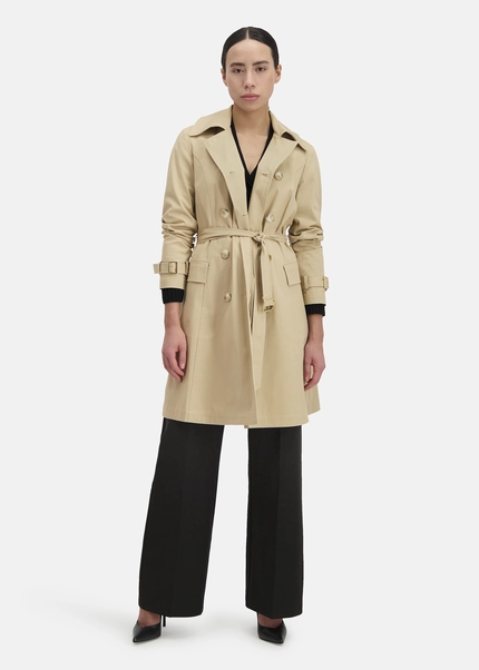 Nicowa Classic trench coat - TEKOWA in BEIGEarticle number NC8A12013012E-138 JETZT KAUFEN