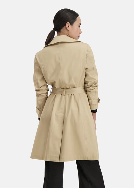 Nicowa Classic trench coat - TEKOWA in BEIGEarticle number NC8A12013012E-138 JETZT KAUFEN