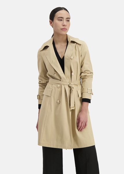 Nicowa Classic trench coat - TEKOWA in BEIGEarticle number NC8A12013012E-138 JETZT KAUFEN