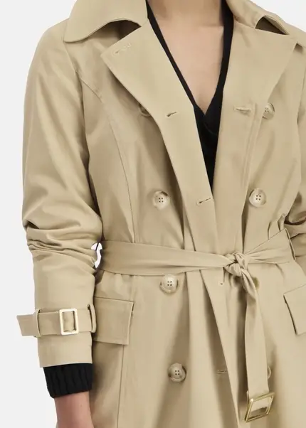 Nicowa Classic trench coat - TEKOWA in BEIGEarticle number NC8A12013012E-138 JETZT KAUFEN