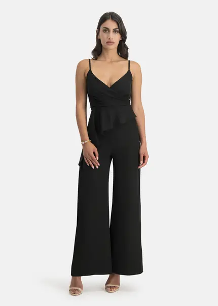 Nicowa Sleeveless jumpsuit - NIVONA in BLACKarticle number NC7A12020019E-002 Letzte 2 Tage