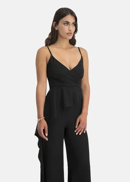 Nicowa Sleeveless jumpsuit - NIVONA in BLACKarticle number NC7A12020019E-002 Letzte 2 Tage