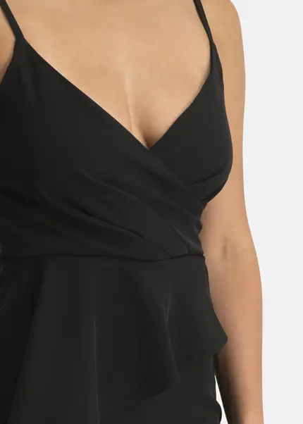 Nicowa Sleeveless jumpsuit - NIVONA in BLACKarticle number NC7A12020019E-002 Letzte 2 Tage
