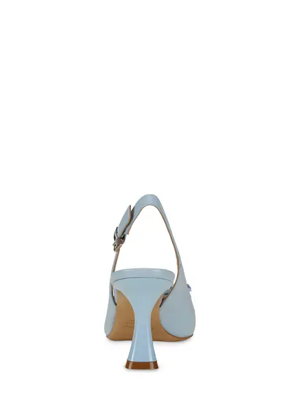 Nicowa Flower-adorned slingback pumps FLONAWIA in LIGHT BLUEarticle number NC9A12702025E-025 Bis zu 65% Rabatt