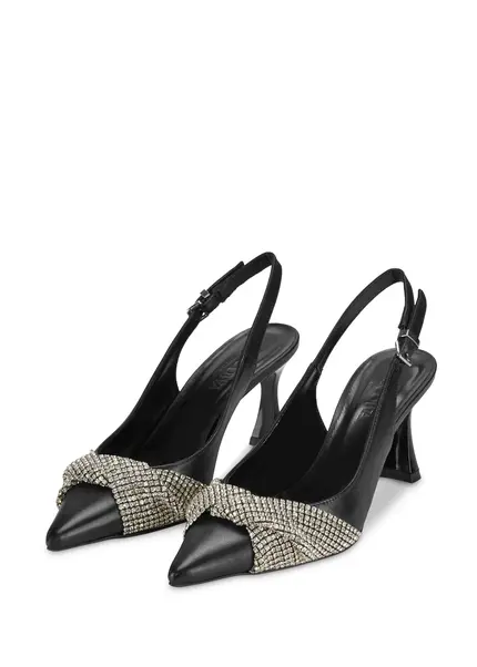 Nicowa Embellished slingback pumps COSIMALA in BLACKarticle number NC9A12701019E-002 Vierteljährliche Förderung