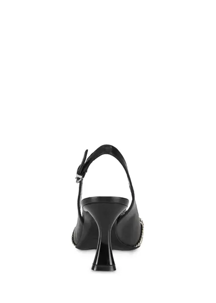 Nicowa Embellished slingback pumps COSIMALA in BLACKarticle number NC9A12701019E-002 Vierteljährliche Förderung
