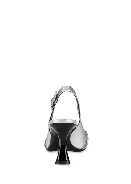 Nicowa Embellished slingback pumps COSIMALA in SILVERarticle number NC9A12701031E-088 Bis zu 55% Rabatt