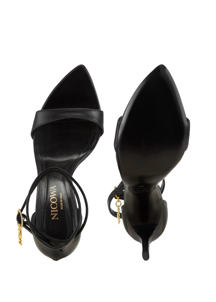 Nicowa Strappy sandal - MELAVIA 115 in Blackarticle number NC8A18009019E-002 Discount Store für neue Produkte