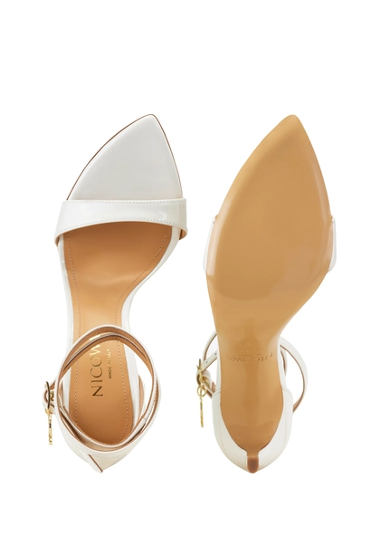 Nicowa Strappy sandal - MELAVIA 115 in Creamarticle number NC8A18009012E-072 Super Rabatt