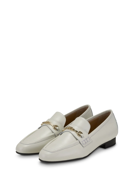 Nicowa Classic loafer with metal application MOCASO in CREAMarticle number NC8A21503012E-072 Riesige Rabatte