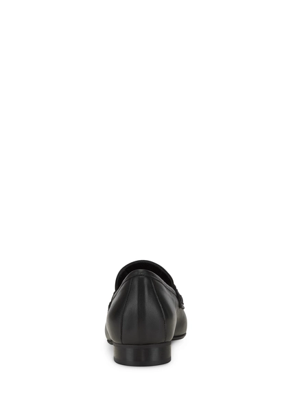 Nicowa Classic loafer with metal application MOCASO in BLACKarticle number NC8A21503019E-002 Kostenloser Versand international