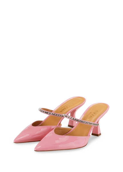 Nicowa Pumps with gemstones - ROSALIWA 75 in Candy Pinkarticle number NC8A18004093E-139 Black Friday Preise