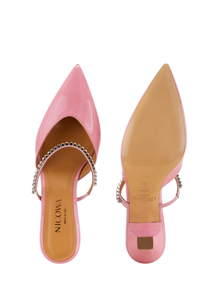 Nicowa Pumps with gemstones - ROSALIWA 75 in Candy Pinkarticle number NC8A18004093E-139 Black Friday Preise