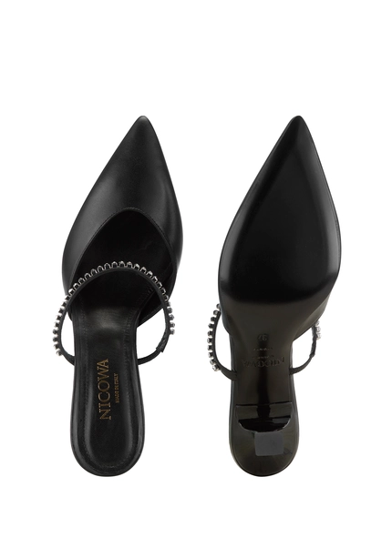 Nicowa Pumps with gemstones - ROSALIWA 75 in Blackarticle number NC8A18004019E-002 Im Verkauf