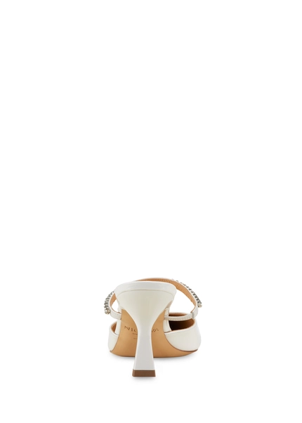 Nicowa Pumps with gemstones - ROSALIWA 75 in Creamarticle number NC8A18004012E-072 zollfrei