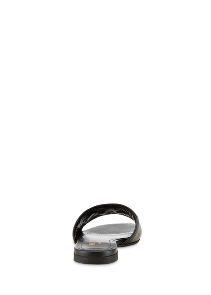 Nicowa Monogram slide sandals - LAUREWI NCW in Blackarticle number NC8A18003019E-002 Rabatte dieses Monats