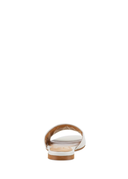 Nicowa Monogram slide sandals - LAUREWI NCW in Creamarticle number NC8A18003012E-072 2025