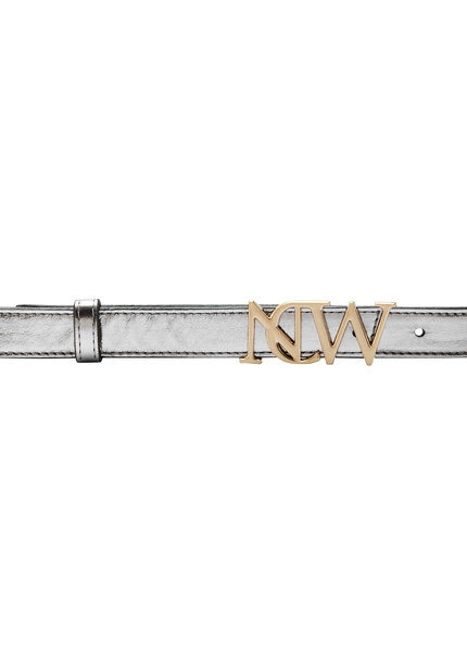 Nicowa Monogram Belt CIALONI NCW in SILVERarticle number NC8A21101031E-088 Online