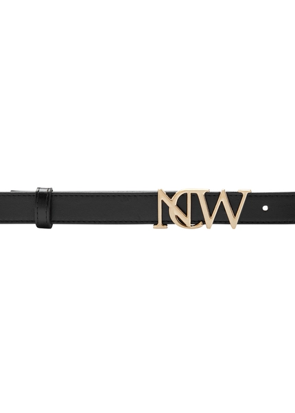 Nicowa Monogram Belt CIALONI NCW in BLACKarticle number NC8A21101019E-002 Outlet