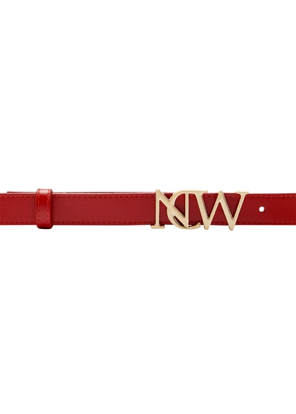 Nicowa Monogram Belt CIALONI NCW in REDarticle number NC8A21101014E-047 Auslauf
