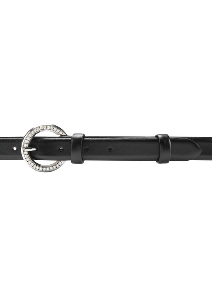 Nicowa Belt with rhinestone buckle LUNAWI in BLACKarticle number NC8A21102019E-002 Hotsell