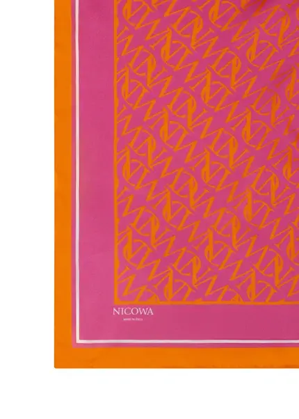 Nicowa NCW silk scarf AURONA in PINKarticle number NC7A29001094E-139 Kostenloser Versand