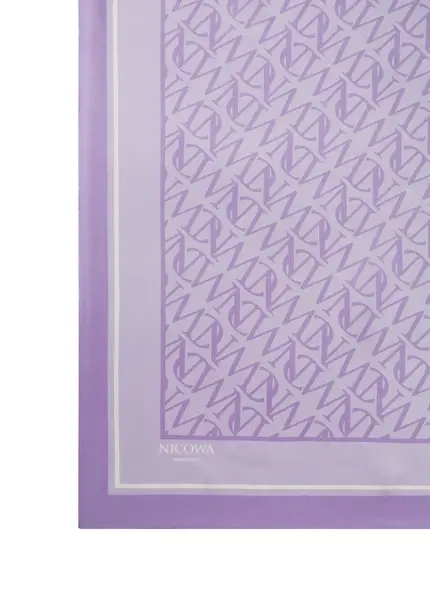 Nicowa NCW silk scarf AURONA in LILACarticle number NC7A29001064E-113 Limitierter Zeitrabatt