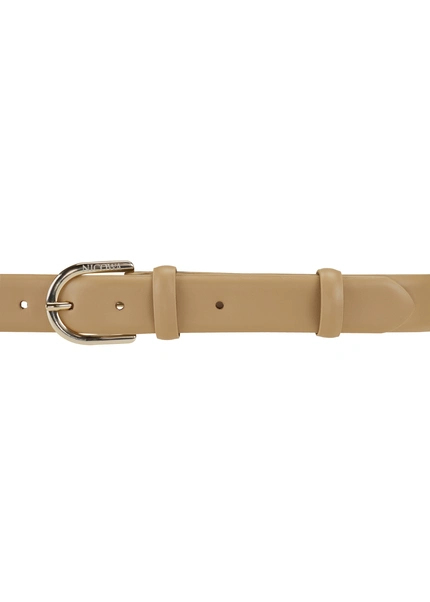 Nicowa Classic leather belt COLANI in CAMELarticle number NC7A21101022E-101 Versandkostenfrei