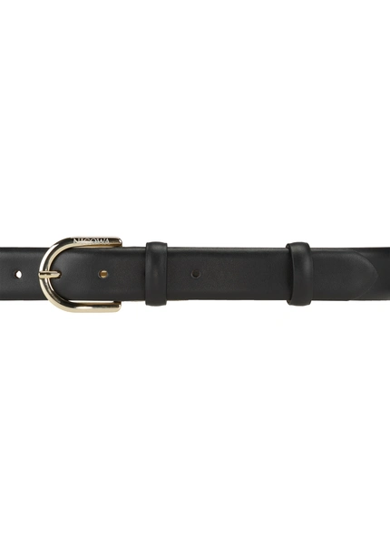 Nicowa Classic leather belt COLANI in BLACKarticle number NC7A21101019E-002 Großer Ausverkauf