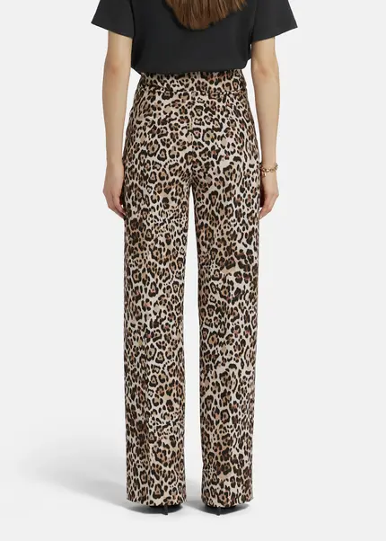 Nicowa Twill Marlene trousers - COREANA in Leoarticle number NC9A1400210E-151 Begrenztes Angebot
