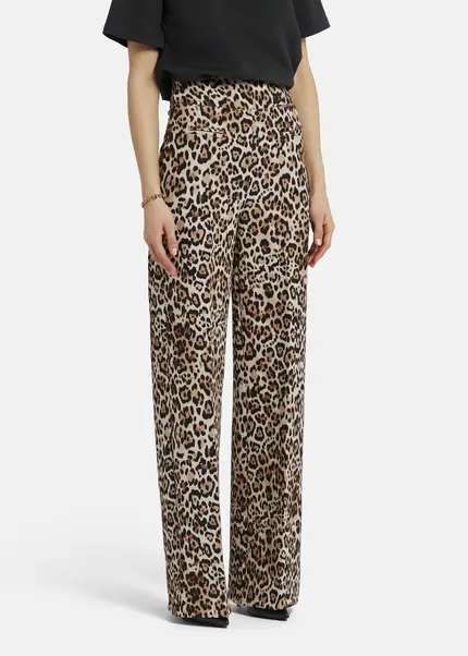 Nicowa Twill Marlene trousers - COREANA in Leoarticle number NC9A1400210E-151 Begrenztes Angebot