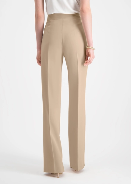 Nicowa Twill Marlene trousers - COREANA in beigearticle number NC8A22002022E-138 Online Shopping