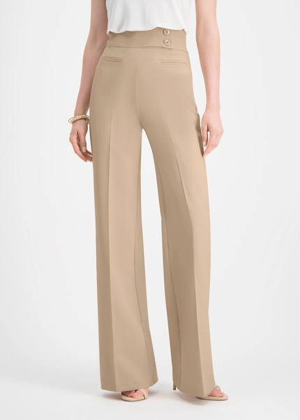 Nicowa Twill Marlene trousers - COREANA in beigearticle number NC8A22002022E-138 Online Shopping