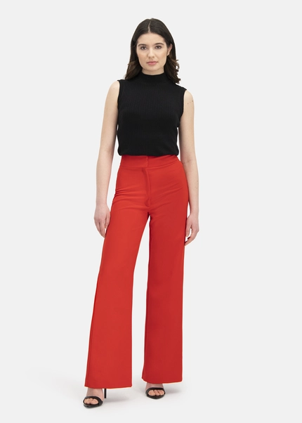 Nicowa Classic Marlene Trousers - CORINO in REDarticle number NC8A14046014E-014 Black Friday