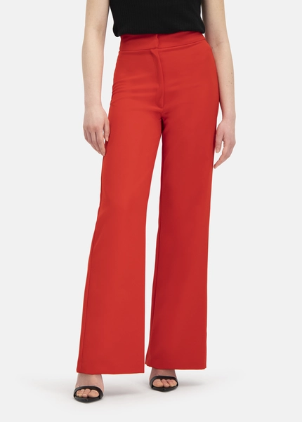 Nicowa Classic Marlene Trousers - CORINO in REDarticle number NC8A14046014E-014 Black Friday