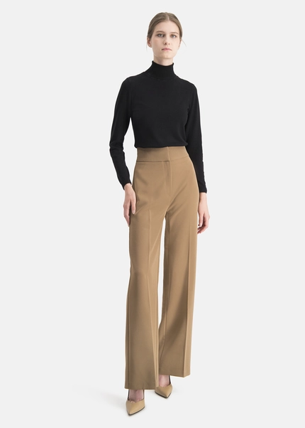 Nicowa Classic wide-leg trousers CORINO in BEIGEarticle number NC7A24013019E-138 Cyber Monday