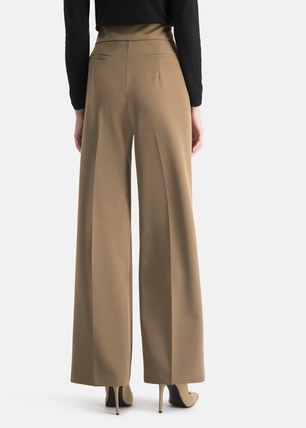 Nicowa Classic wide-leg trousers CORINO in BEIGEarticle number NC7A24013019E-138 Cyber Monday