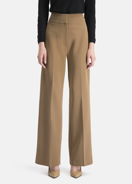 Nicowa Classic wide-leg trousers CORINO in BEIGEarticle number NC7A24013019E-138 Cyber Monday