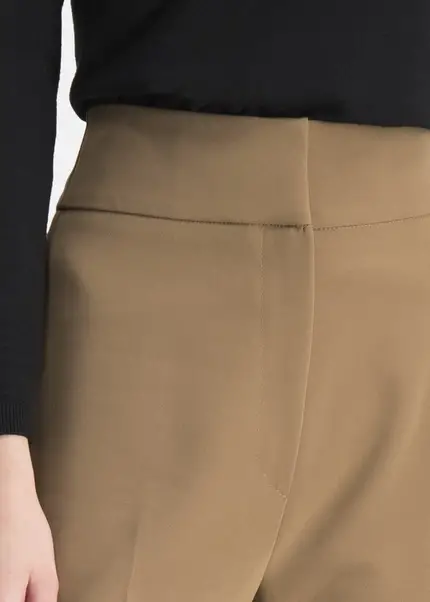 Nicowa Classic wide-leg trousers CORINO in BEIGEarticle number NC7A24013019E-138 Cyber Monday