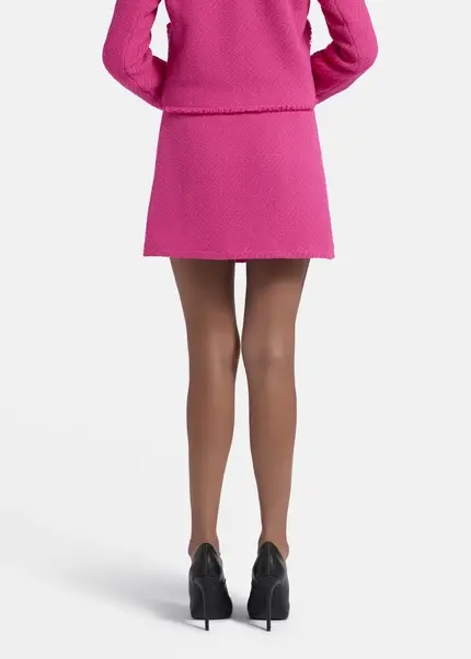 Nicowa Simple bouclé mini skirt- LANITO in PINKarticle number NC7A32015044E-139 Lagerräumung
