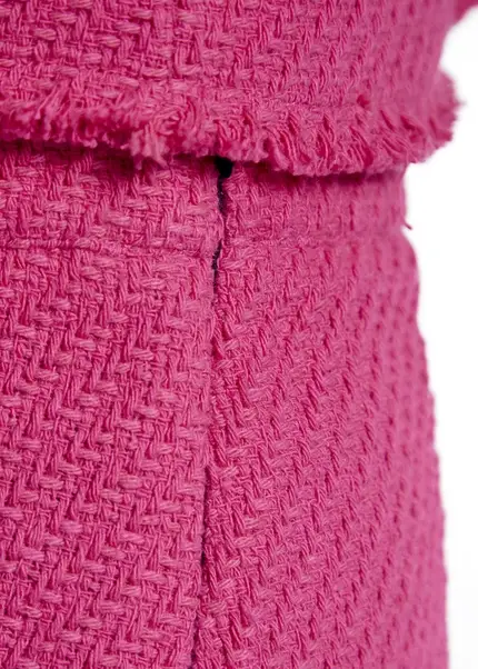 Nicowa Simple bouclé mini skirt- LANITO in PINKarticle number NC7A32015044E-139 Lagerräumung